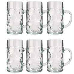 Ölkranar-Komplett uppsättning - Öltapp JET 30 en linje torr kylare, 35 liter/h -Bierkoffer inkl. ölglas ISAR 0,3 liter 6 st., KEG:Type G