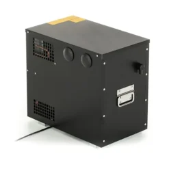 Komplett uppsättning Öltapp AS40 2 slingor, med kylare, KEG:5 liters adapter, KEG 2:Type A