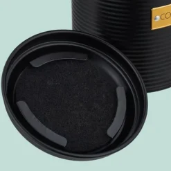 Källsorteringskärl-Kompostbehållare, 21,5x14 cm, Svart