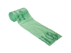 Soppåsar-Komposterbare BioBag poser 60 ltr. 55x102 cm - 20 stk. pr./rulle