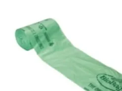 Soppåsar-Komposterbare BioBag poser 60 ltr. 55x102 cm - 20 stk. pr./rulle