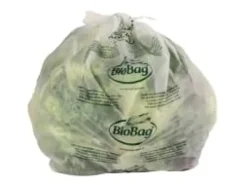 Soppåsar-Komposterbare poser, 75 x 115 cm, 35 my, 10 poser, 125 l