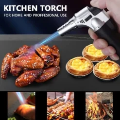 Gasbrännare-Konditorblåslampa - Magic Select - S2986 - Multifunktionell - Förstärkt säkerhet - Laddningsbar med butan