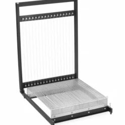 Köttskivare-Konfektgitarr, manuell tårtskärare, 3 ramar - Hendi 195789