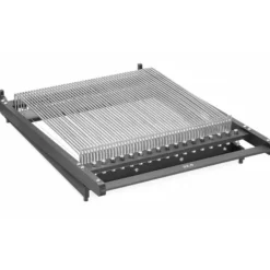 Köttskivare-Konfektgitarr, manuell tårtskärare, 3 ramar - Hendi 195789