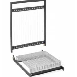 Köttskivare-Konfektgitarr, manuell tårtskärare, 3 ramar - Hendi 195789