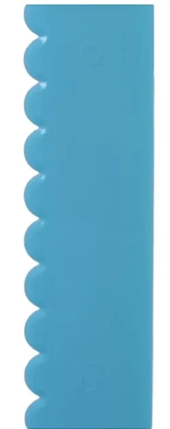 Utrustning För Tårtdekoration-Konfektkam, strukturell, HÖG, SLÄT/KONVEX, spatel