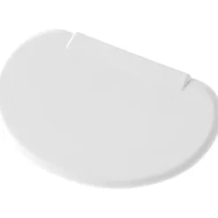 Konfektskrapa för deg HALVRUND 104x74mm - SET med 6 st. - ENDI 554142