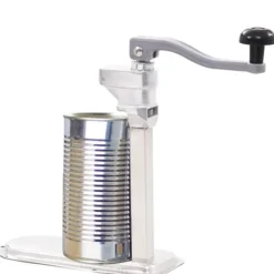 vidaXL Konservöppnare-Konservöppnare 70 cm aluminium och rostfritt stål