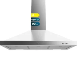 Köksfläktar-Konventionell fläkt Cecotec Bolero Flux PM 906500 Inox A