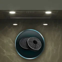 Konventionell fläkt Cecotec Bolero Flux IM 523500 Inox B 350 m3/h