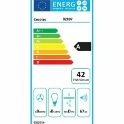Konventionell fläkt Cecotec Bolero Flux DT 906500 Svart