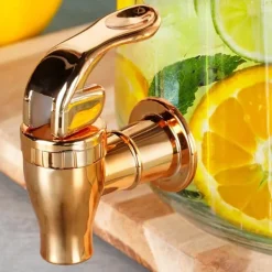 Dryckesautomater-Kopparkran för dryckesburk