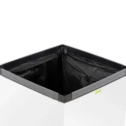 Korgbehållare för sortering av sopsorteringsavfall 60 l - metallplast