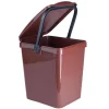 Korgbehållare för sortering och sortering av BIO-avfall URBA 21L - brun