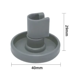 Diskmaskiner-Korghjul för diskmaskin 8-pack 40 mm AEG, Privileg, Zanussi