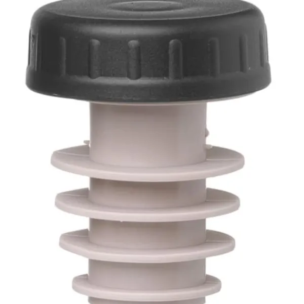 Kork med lock för flaskor med en diameter på upp till 20 mm - 6 st.