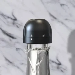 Korkskruv - Mini Bärbar - 2ST - Silikon - Ekologisk - Röd