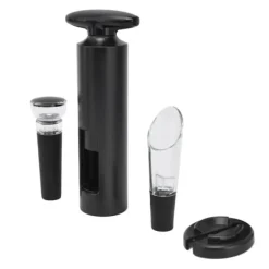 Korkskruvar-Korkskruv Enkel Manuell Manövrering Glansig Yta Sprickbeständig Bärbar Vinflasköppnare För Bar Hemmarestaurang