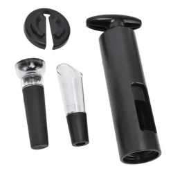 Korkskruvar-Korkskruv Enkel Manuell Manövrering Glansig Yta Sprickbeständig Bärbar Vinflasköppnare För Bar Hemmarestaurang