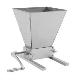 Kornkvarn, 4L kapacitet, justerbar kornstorlek, hållbar kol- och rostfri stål