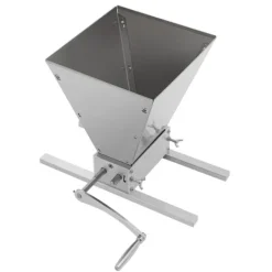 Kornkvarn, 4L kapacitet, justerbar kornstorlek, hållbar kol- och rostfri stål