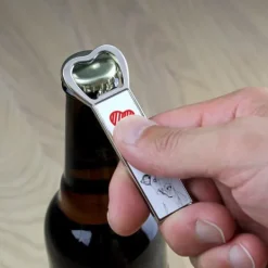 Drinkshakers & Drinkverktyg-Korthårig foxterrier - flasköppnare med en hund, personlig kylöppnare, unik present till en man från Art-Dog
