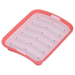 Korvform Matklassad silikon Nonstick Korvmaskinsformar Hemlagade korvformar Gör-det-själv-bakverktyg för hemmet Kök Restaurang HotelRed