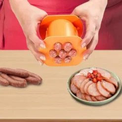 Korvrullemaskin | Återanvändbar köttpress 7 korvpress | Köksprylar, korvpåfyllningsmaskin, grillredskap för att göra korv