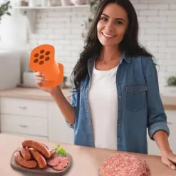 Korvrullemaskin | Återanvändbar köttpress 7 korvpress | Köksprylar, korvpåfyllningsmaskin, grillredskap för att göra korv