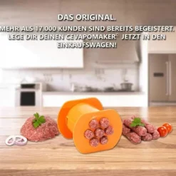 Korvrullemaskin | Återanvändbar köttpress 7 korvpress | Köksprylar, korvpåfyllningsmaskin, grillredskap för att göra korv