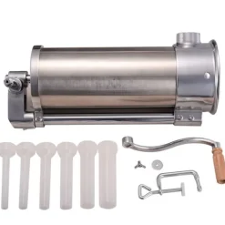 Korvstoppare, 6L 10 lbs - Material: rostfritt stål och aluminium