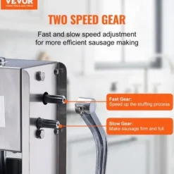 Korvstoppare, 38,5x44x78,5 cm, Rostfritt stål