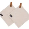 Kosta Linneväfveri Grytlappar 2-pack, Sand