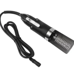 Kraftfull elektrisk fiskfjäll Fiskfjällborttagare Hem Automatisk elektrisk fiskskrapa EU-kontakt 100‑240V