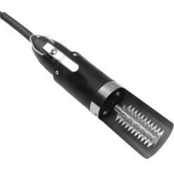 Kraftfull elektrisk fiskfjäll Fiskfjällborttagare Hem Automatisk elektrisk fiskskrapa EU-kontakt 100‑240V