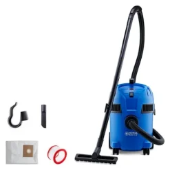 Nilfisk Grovdammsugare-Kraftfull Multi II 22 våt- och torrdammsugare