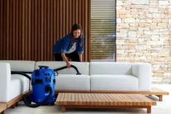 Nilfisk Grovdammsugare-Kraftfull Multi II 22 våt- och torrdammsugare