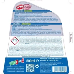 Kraftfullt ugnsrengöringsmedel - Eres - 500 ml