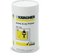 Kärcher CarpetPro RM 760 Classic - Rengörare - puder - burk - 800 g - professionell - koncentrerat - vit - för Puzzi 30/4E, Puzzi 8/1; Profe | CDON