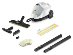 Kärcher Ångtvättar-SC 4 EasyFix - Ångdammsugare - med behållare - vit