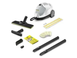 Kärcher Ångtvättar-SC 4 EasyFix - Ångdammsugare - med behållare - vit