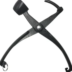 Körsbärs- och olivkärnare i aluminium, 18 cm