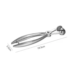 Körsbärskärnborttagare Rostfritt stål Körsbärskärnborttagare Hackverktyg för att ta bort körsbärskärnor