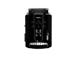 Kaffemaskiner & Espresso-Krups EA8108, Espressomaskin, 1,8 l, Kaffebönor, Malat kaffe, Inbyggd kvarn, 1450 W, Svart