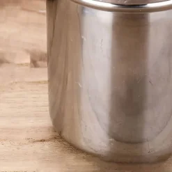 Salt- & Pepparströare-Kryddburkar i rostfritt stål 410 Uniform dispensering av rostfritt stål med förtjockad botten kryddburkar för salt och socker krydda Stora