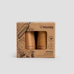 Salt- & Pepparströare-Kryddset | MOOKA | akacia | 2 delar | 730665