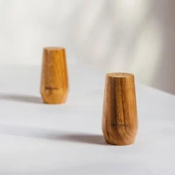 Salt- & Pepparströare-Kryddset | MOOKA | akacia | 2 delar | 730665