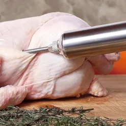 Köttbetsspruta 60ml stål KLAUSBERG KB-7842