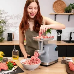 Köttkvarn Cecotec 1400 Steel